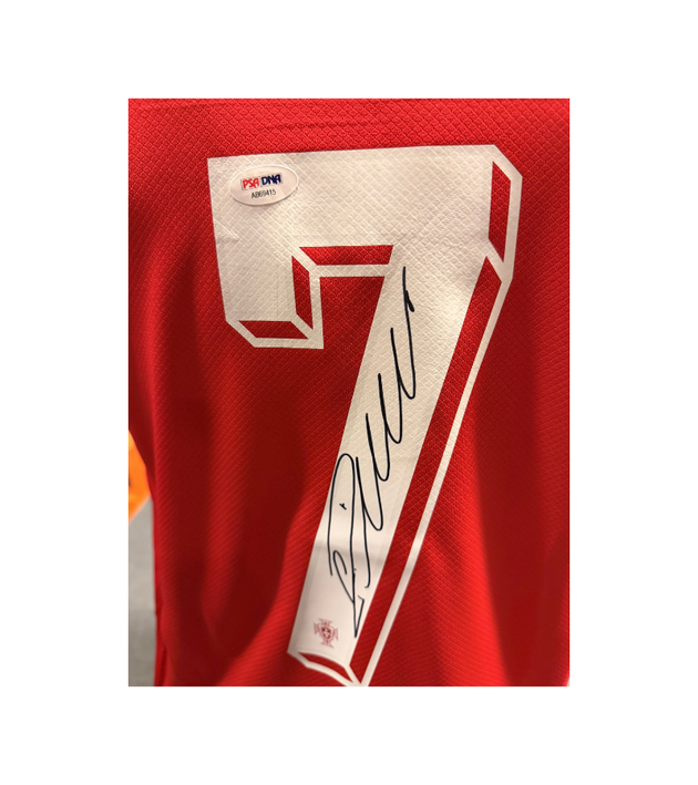 Cristiano Ronaldo Portugal 2024 Home Shirt