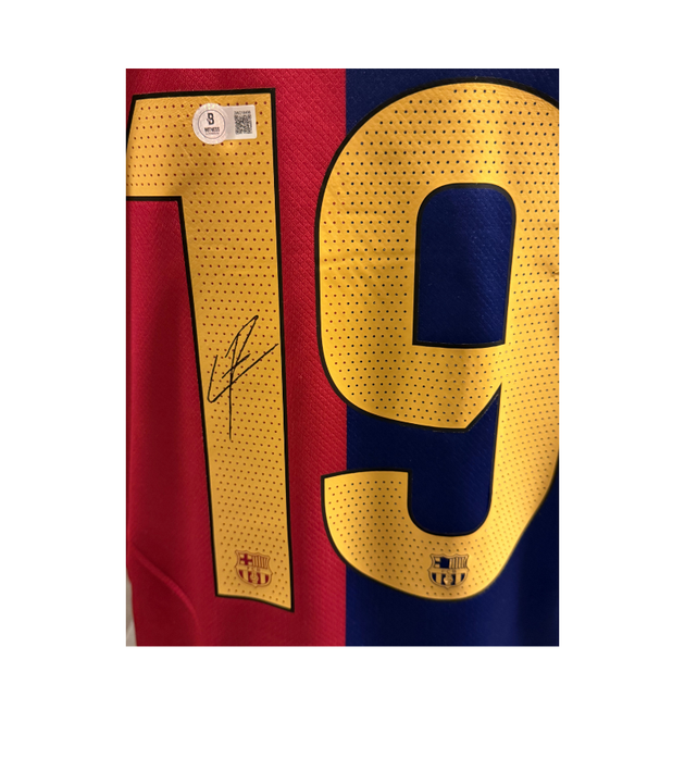 Lamine Yamal FC Barcelona 24/25 Thuis Shirt