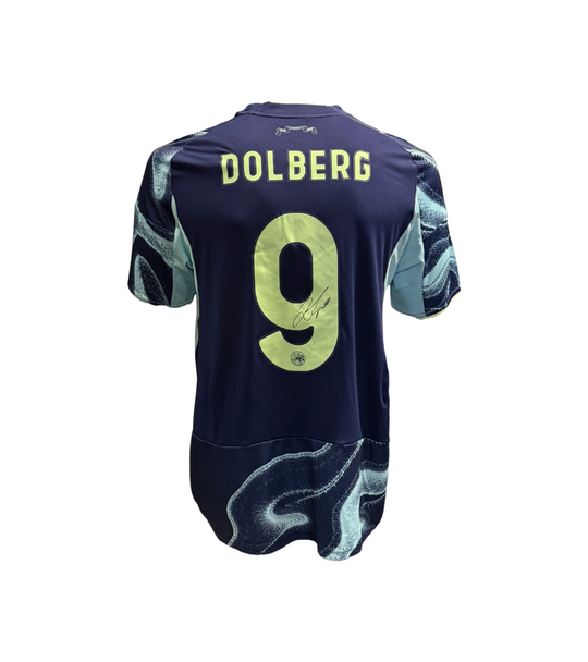 Kasper Dolberg AFC Ajax 25/26 Away Shirt 
