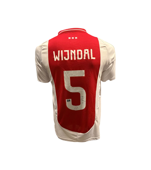 Owen Wijndal AFC Ajax 24/25 Home Shirt
