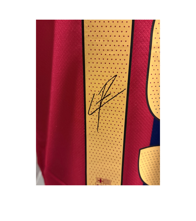 Lamine Yamal FC Barcelona 24/25 Thuis Shirt