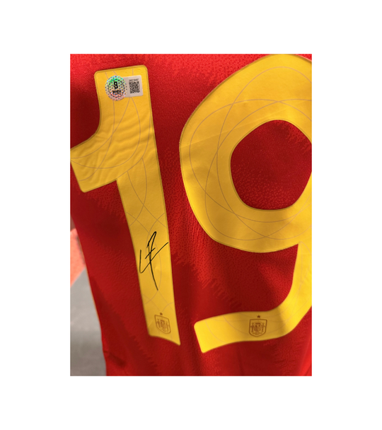 Lamine Yamal Spain 2024 Home Shirt