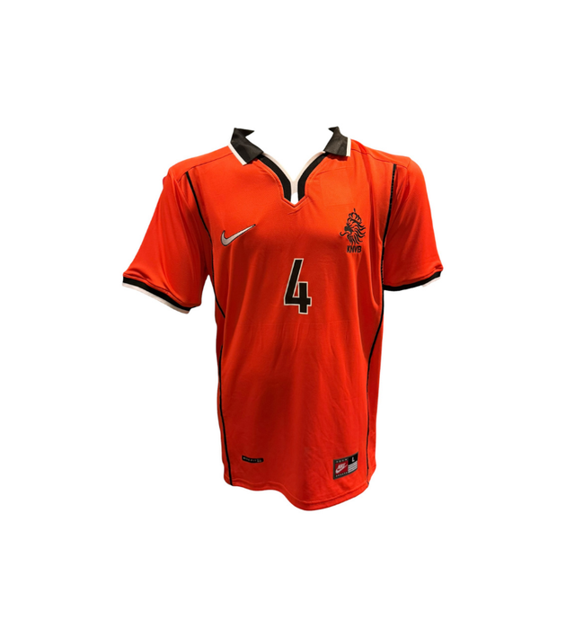 Frank de Boer Netherlands 98/99 Home Shirt