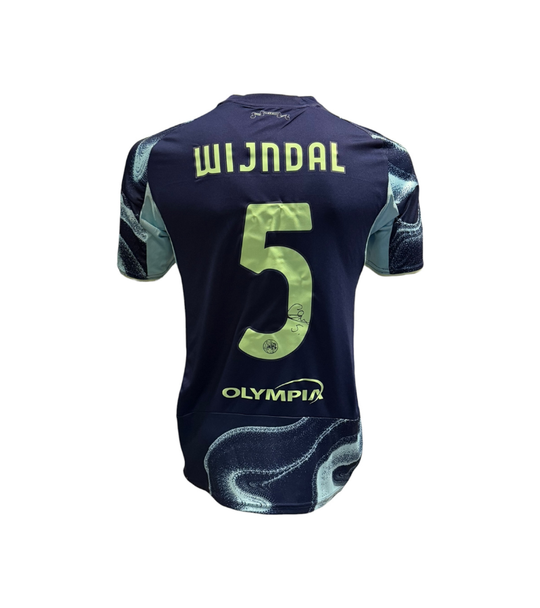 Owen Wijndal AFC Ajax 25/26 Away Shirt 