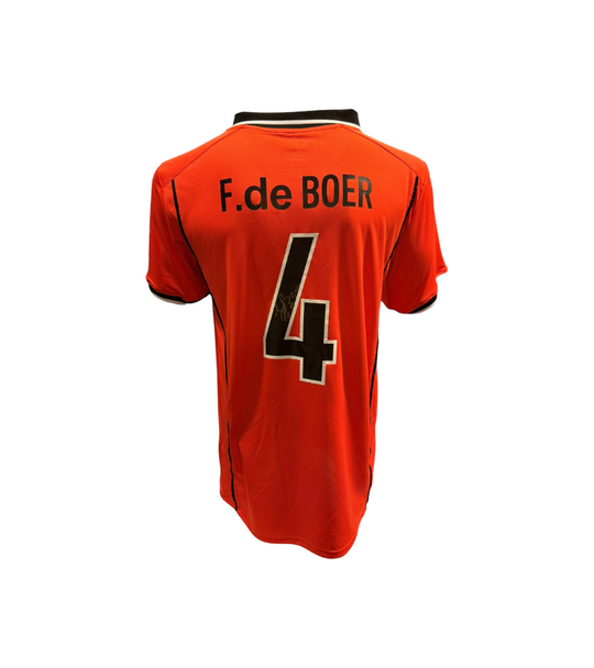 Frank de Boer Netherlands 98/99 Home Shirt