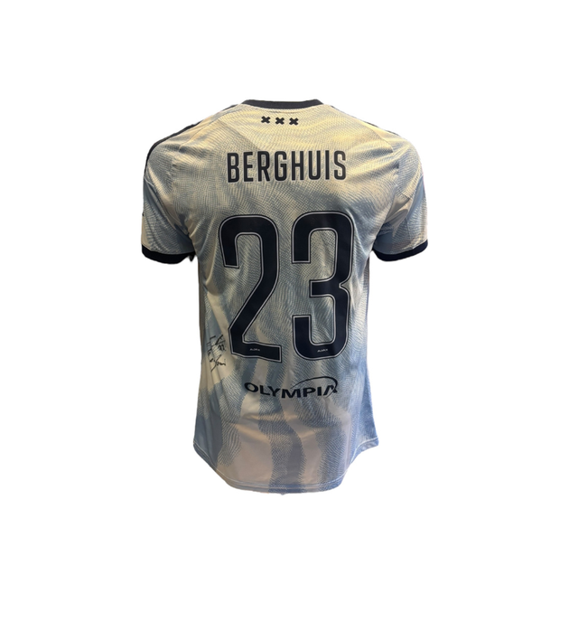 Steven Berghuis AFC Ajax 26/27 3e Shirt