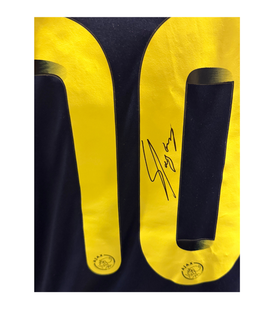 Siem de Jong AFC Ajax 10/11 Away Shirt 