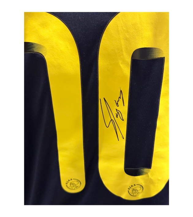 Siem de Jong AFC Ajax 10/11 Away Shirt 