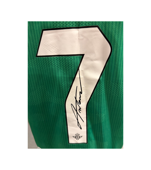 Antony Real Betis 25/26 Home Shirt