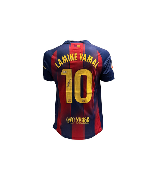 Lamine Yamal FC Barcelona 25/26 Home Shirt 
