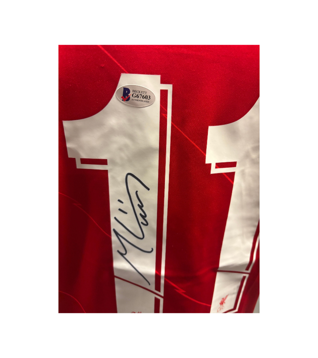 Mohamed Salah Liverpool 21/22 Thuis Shirt