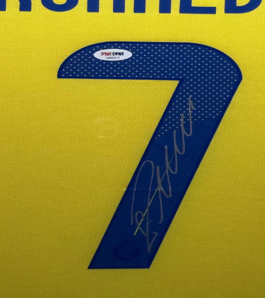 Cristiano Ronaldo Al-Nassr 24/25 Framed Home Shirt 