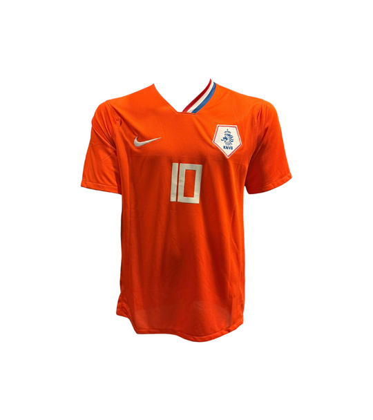 Wesley Sneijder Netherlands 08/10 Home Shirt