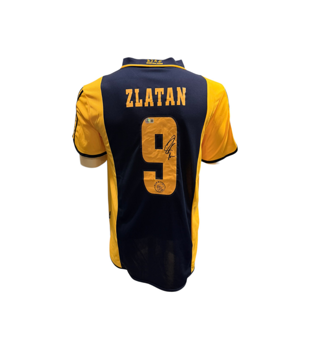 Zlatan Ibrahimovic AFC Ajax 00/01 Away Shirt