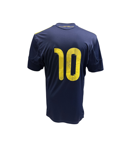 Siem de Jong AFC Ajax 10/11 Away Shirt 