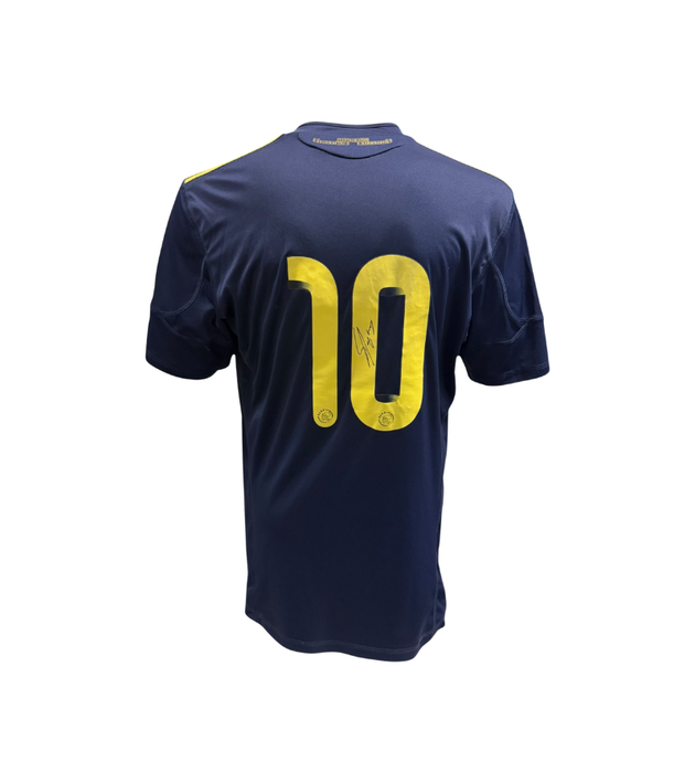 Siem de Jong AFC Ajax 10/11 Away Shirt 