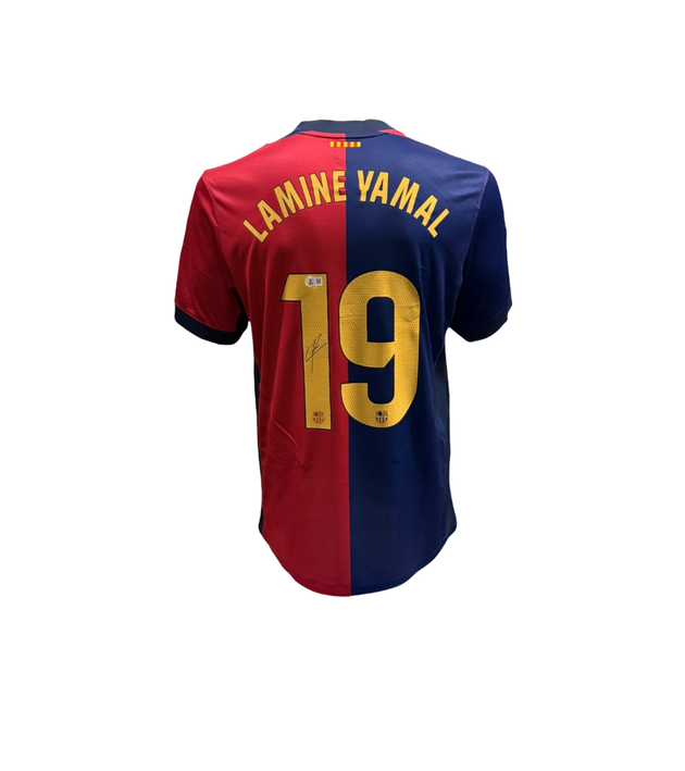 Lamine Yamal FC Barcelona 24/25 Thuis Shirt