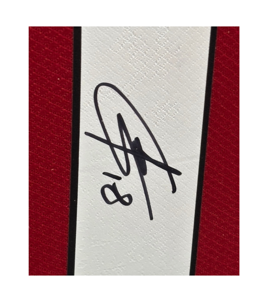 Cody Gakpo Liverpool 22/23 Framed Home Shirt 