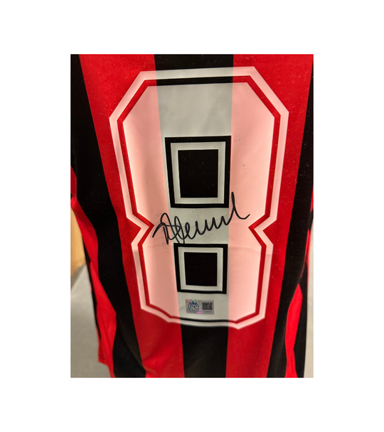 Frank Rijkaard AC Milan Retro Home Shirt