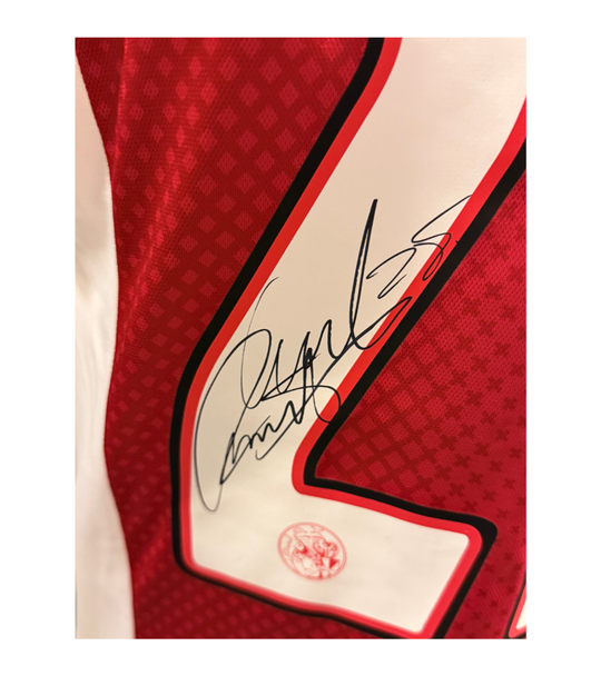 Wout Weghorst AFC Ajax 25/26 Home Shirt 
