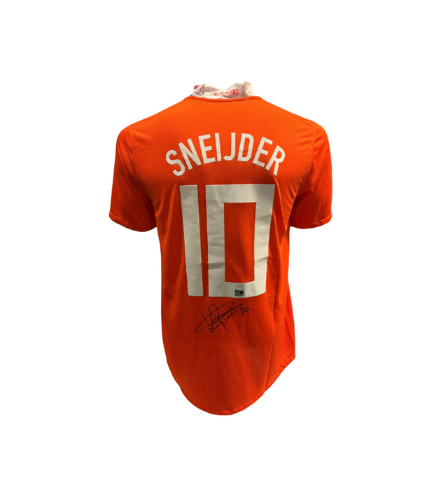 Wesley Sneijder Netherlands 08/10 Home Shirt