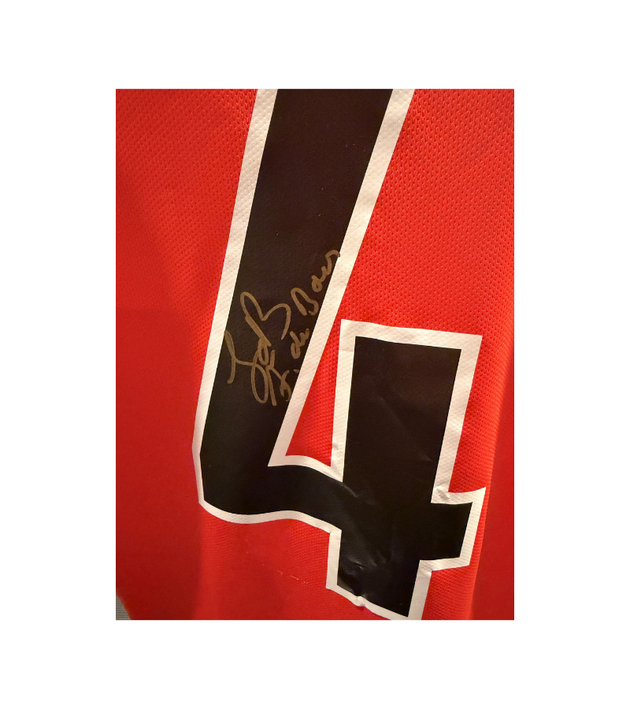 Frank de Boer Netherlands 98/99 Home Shirt