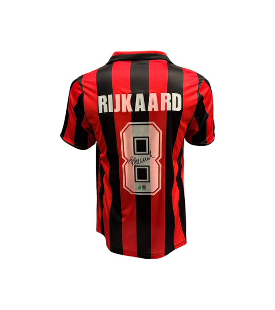 Frank Rijkaard AC Milan Retro Home Shirt