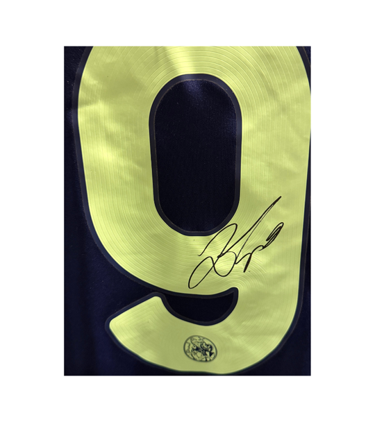 Kasper Dolberg AFC Ajax 25/26 Away Shirt 