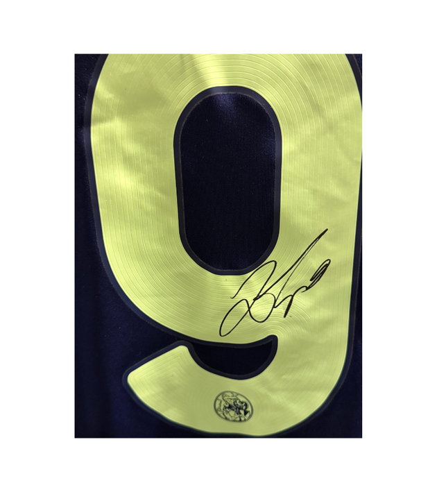Kasper Dolberg AFC Ajax 25/26 Away Shirt 