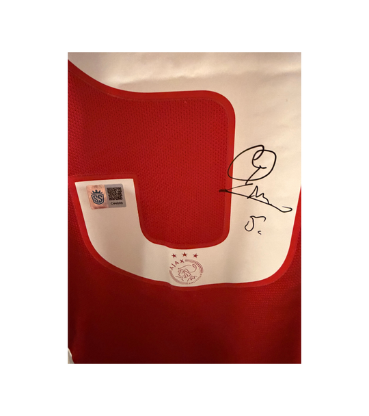 Owen Wijndal AFC Ajax 24/25 Home Shirt