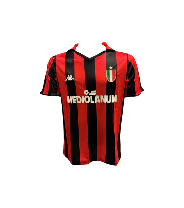 Frank Rijkaard AC Milan Retro Home Shirt
