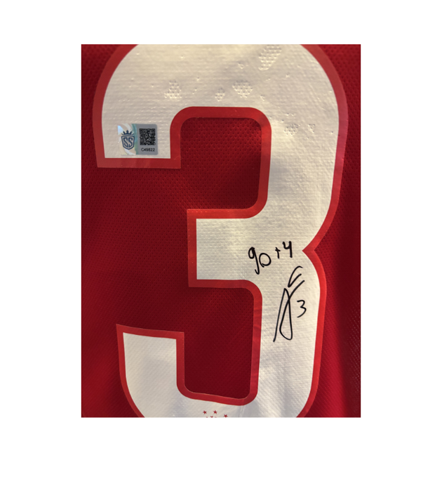 Anton Gaaei AFC Ajax 24/25 Thuis Shirt (90+4 inscriptie)