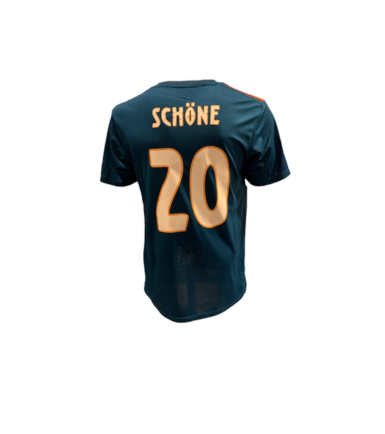 Lasse Schöne AFC Ajax 19/20 Away Shirt