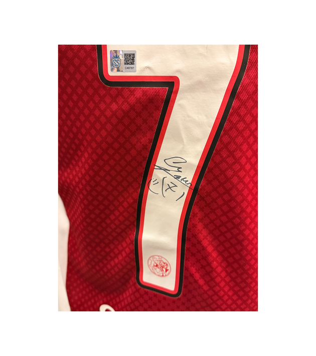 Maher Carrizo AFC Ajax 25/26 Home Shirt