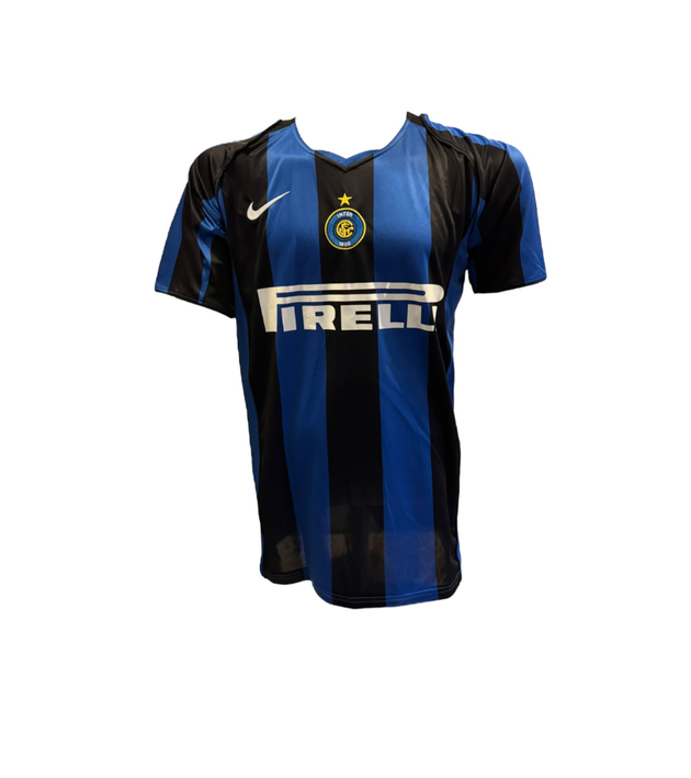 Andy van der Meyde Inter Milan 04/05 Home Shirt