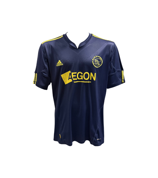 Siem de Jong AFC Ajax 10/11 Away Shirt 