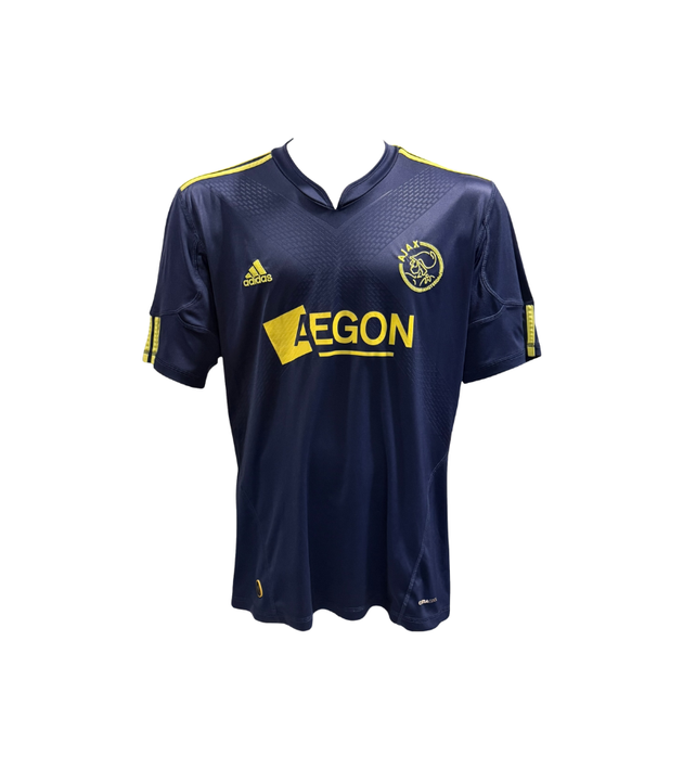 Siem de Jong AFC Ajax 10/11 Away Shirt 