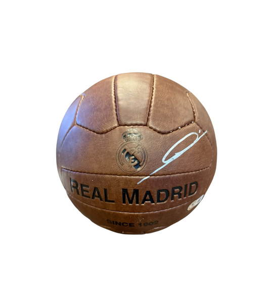 Zinedine Zidane Real Madrid Retro Football 