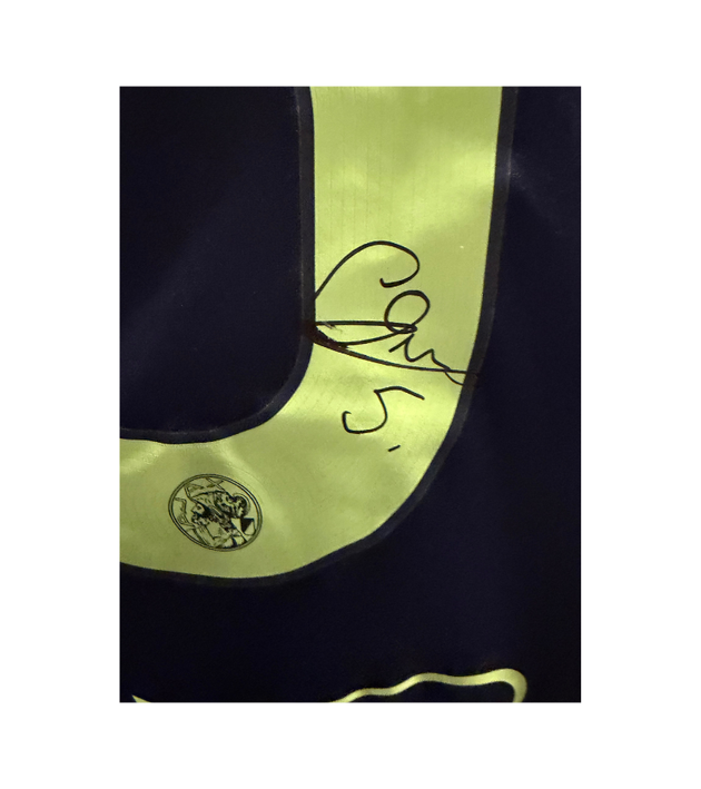 Owen Wijndal AFC Ajax 25/26 Away Shirt 
