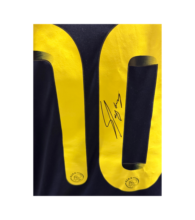 Siem de Jong AFC Ajax 10/11 Away Shirt 