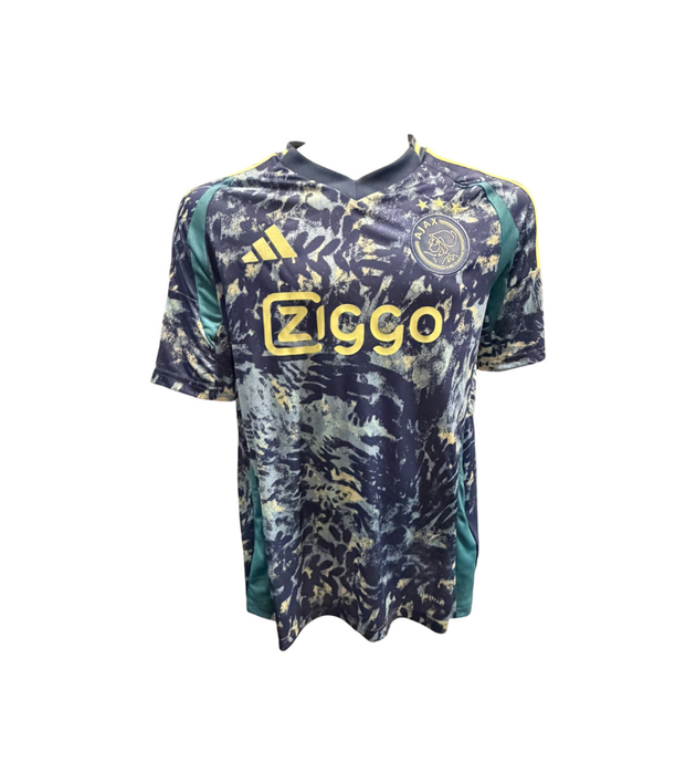 Oliver Edvardsen AFC Ajax 24/25 Away Jersey