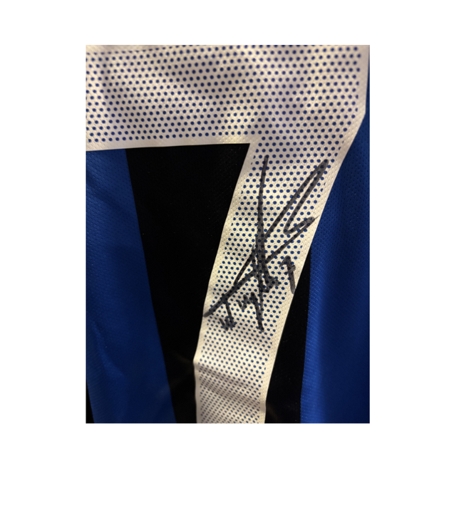 Andy van der Meyde Inter Milan 04/05 Home Shirt