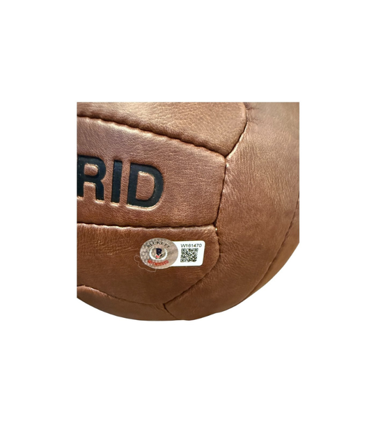 Zinedine Zidane Real Madrid Retro Football 