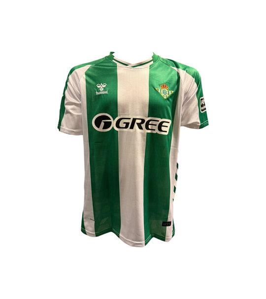 Antony Real Betis 25/26 Home Shirt