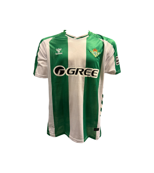 Antony Real Betis 25/26 Home Shirt