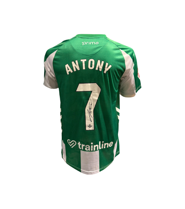 Antony Real Betis 25/26 Home Shirt