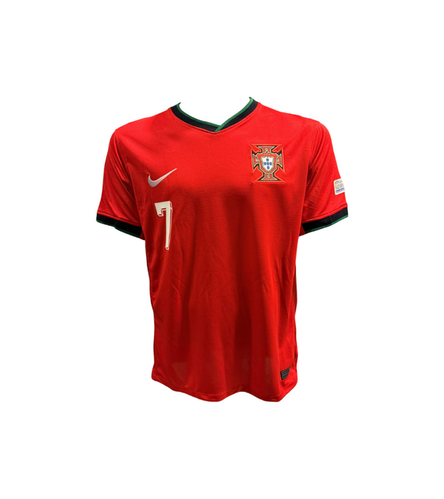 Cristiano Ronaldo Portugal 2024 Home Shirt