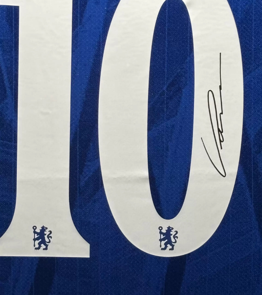 Cole Palmer Chelsea 25/26 framed home shirt 