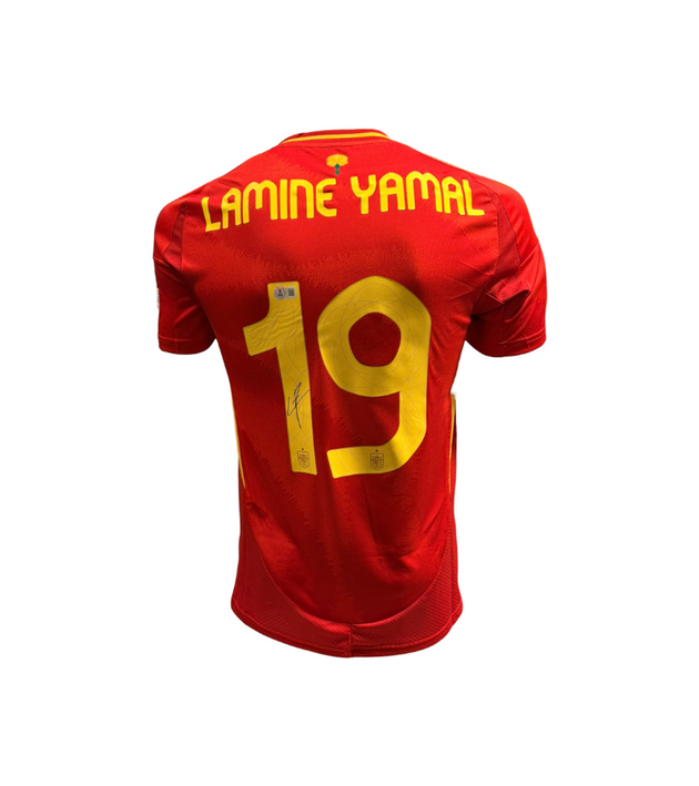 Lamine Yamal Spain 2024 Home Shirt