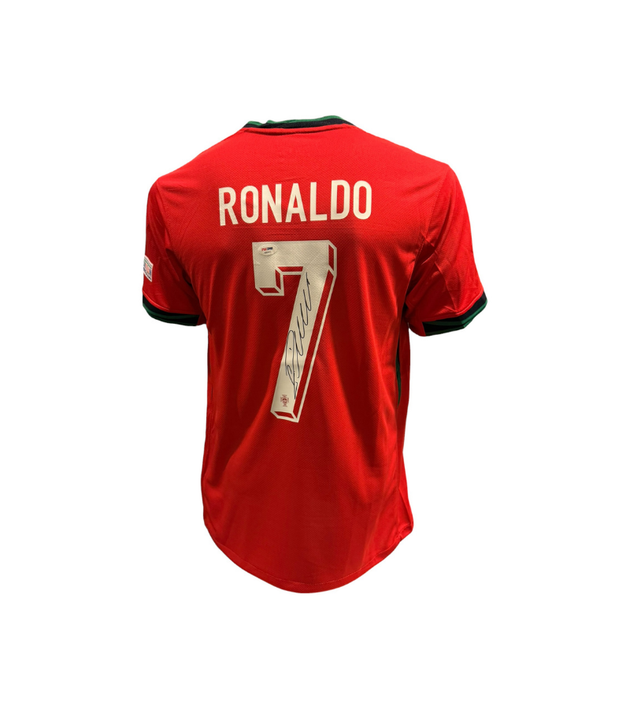 Cristiano Ronaldo Portugal 2024 Home Shirt